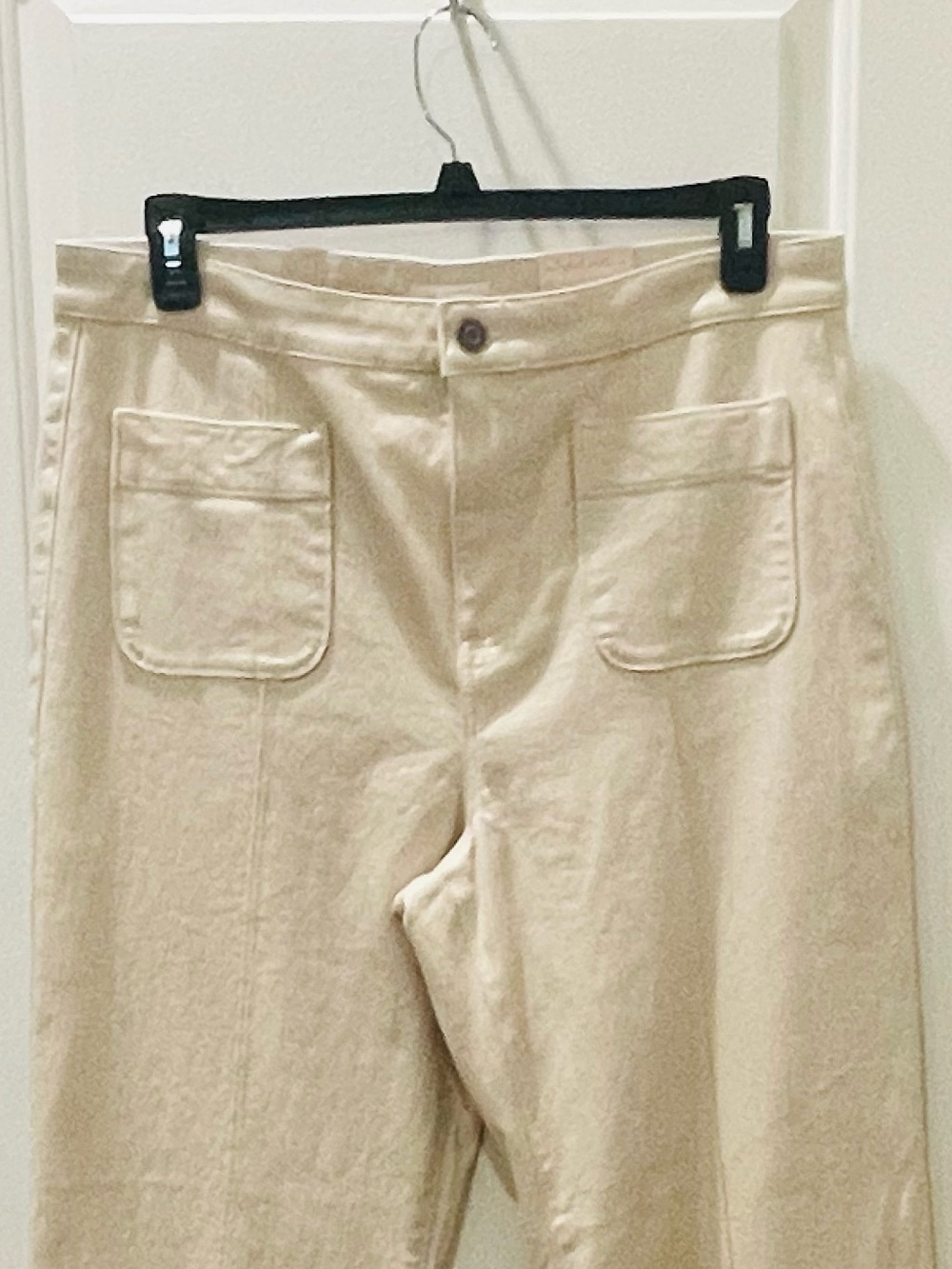 NEW…LC Lauren Conrad Super High Rise Wide-Leg Trouser Jeans - Picture 3 of 4